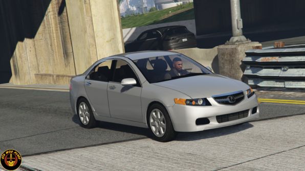 2004 Acura TSX [Add-on / Replace] v1.0 Mod