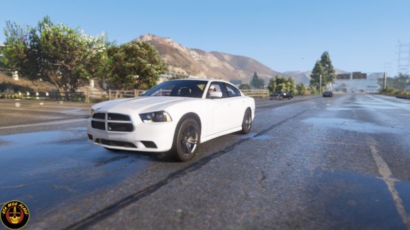 Dodge Charger 2014 SRT [Add-On / Replace] v1.0 Mod