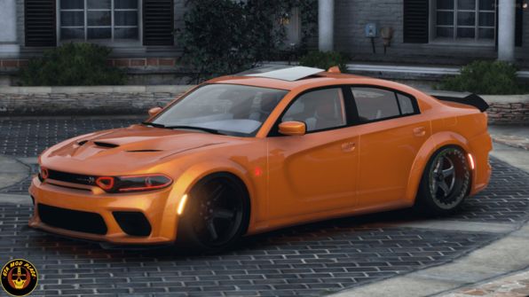 Dodge Charger ScatPack Drag [Add-On / FiveM] v1.0 Mod