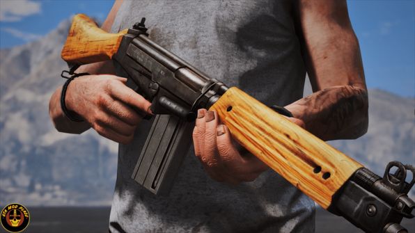 FN-FAL Wood Furniture