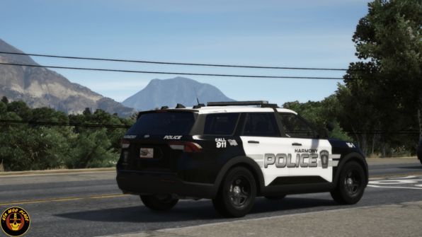 Harmony Vapid Scout Police Utility v1.1 Mod
