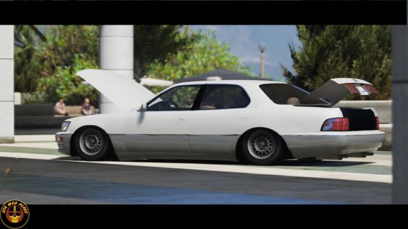 1989 Lexus LS400 1th-gen [Add-On] v1.0 Mod
