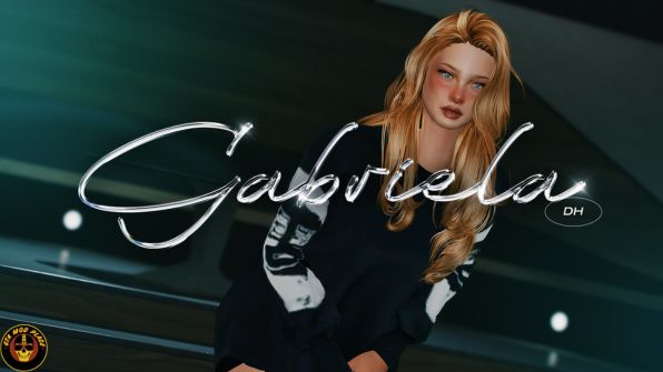 Gabriela [Add-On Ped / FiveM] v2.0 Mod