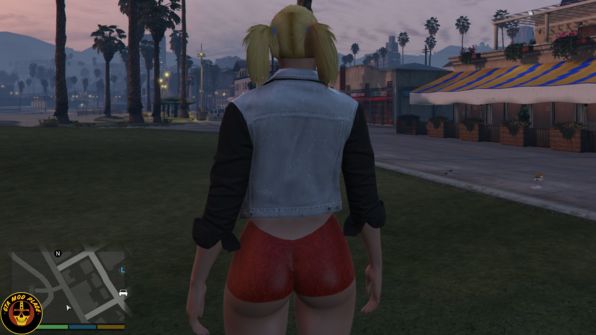 New Ped model v1.0 Mod