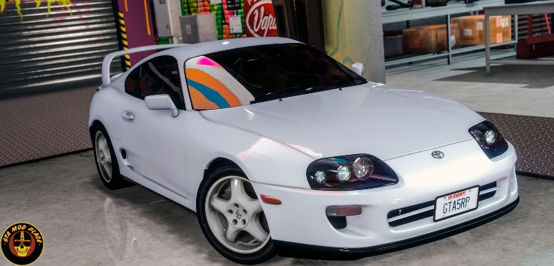 Toyota Supra v2.0 Mod