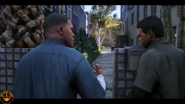 UHG Reshade RTGI GTAV QUANTV v1.1 Mod