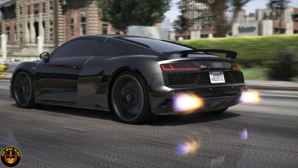 Audi R8 2020 [Add-On / FiveM] v1.3 Mod