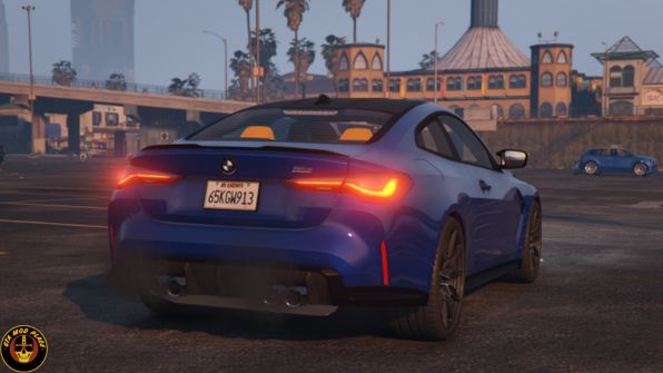 2022 BMW M4 Competition | [Add-On] v1.2 Mod