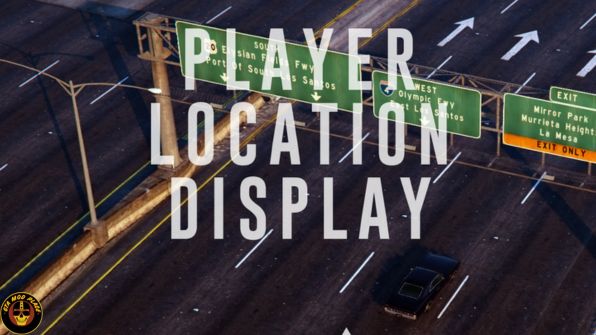 Player Location Display v4.00 Mod