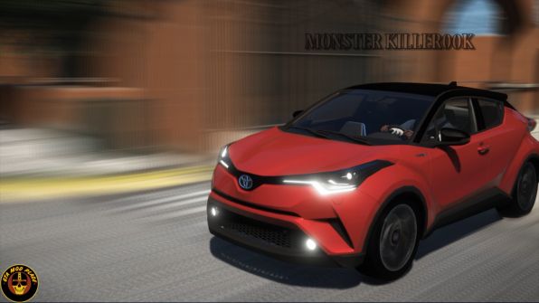 Toyota C-HR 2017[Add-On] v1.0 Mod
