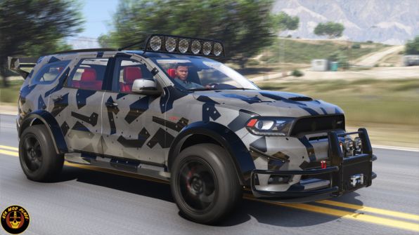 2018 Dodge Durango SRT [Add-On | Template | Tuning