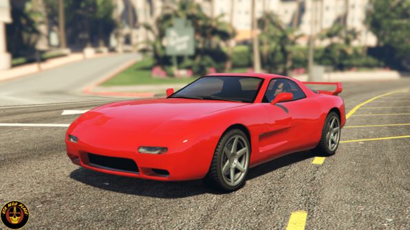 ZR-350 from GTASA [Add-On / Fivem] v1.0 Mod