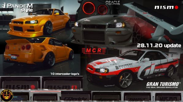1999 Nissan Skyline GT-R (BNR34) [Add-On | Tuning