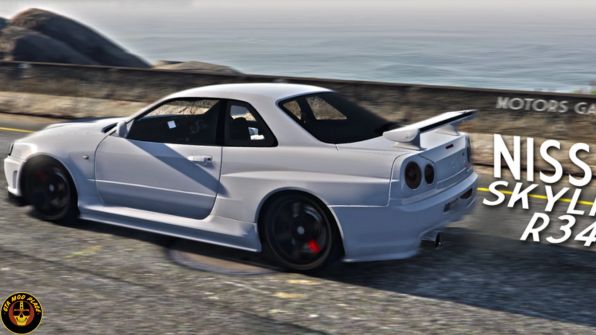 Nissan Skyline GTR R34 Mod