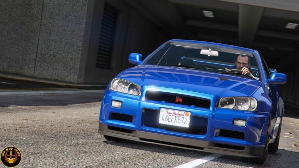 Nissan Skyline GT-R (BNR34) [Add-On | Tuning | LODs