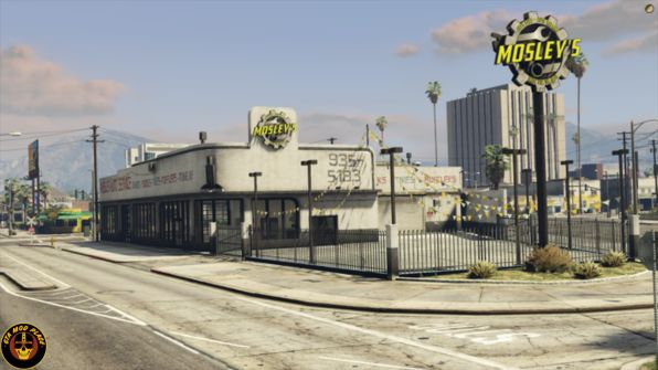 [MLO] Mosley’s Auto Shop [Add-On SP / FiveM] v4.0 Mod