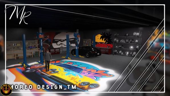 [MLO] Illegal Car Mechanic & Chop Shop [Add-On SP / FiveM] 1.0