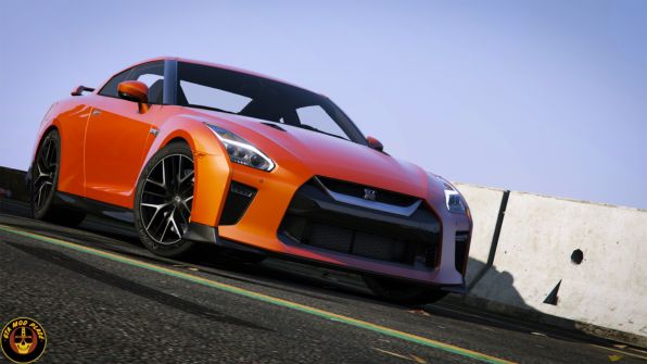 2017 Nissan GTR [Add-On | Tuning | Template | LODs] v1.0 Mod