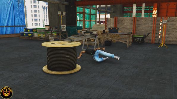 Parkour animations