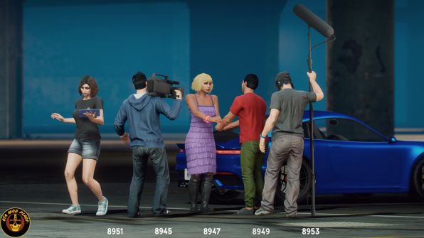 Updated Animation List for Scene Director v2.8 Mod