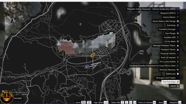 Los Santos Drug Wars in SP v1.0 Mod