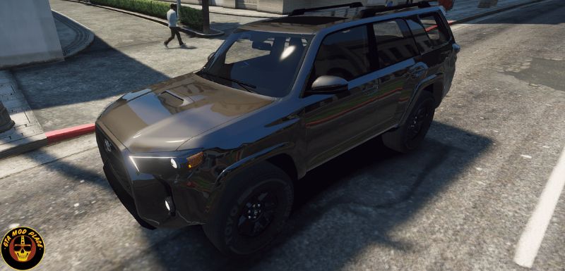 2020 Toyota 4Runner Mod