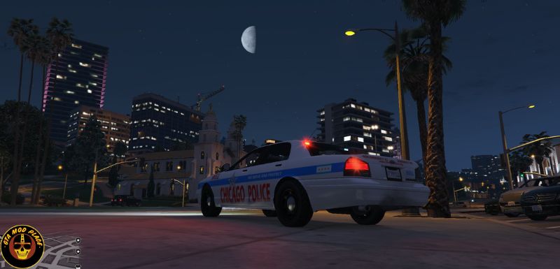 Chicago Police Vehicle Pack Mod