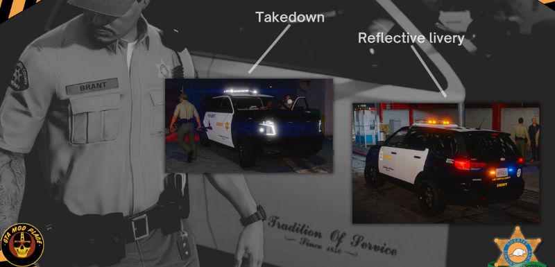 Los Santos County Sheriff Pack Mod