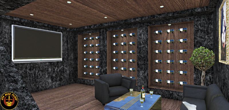 Forest Mansion [Add-On SP] v2.0 Mod