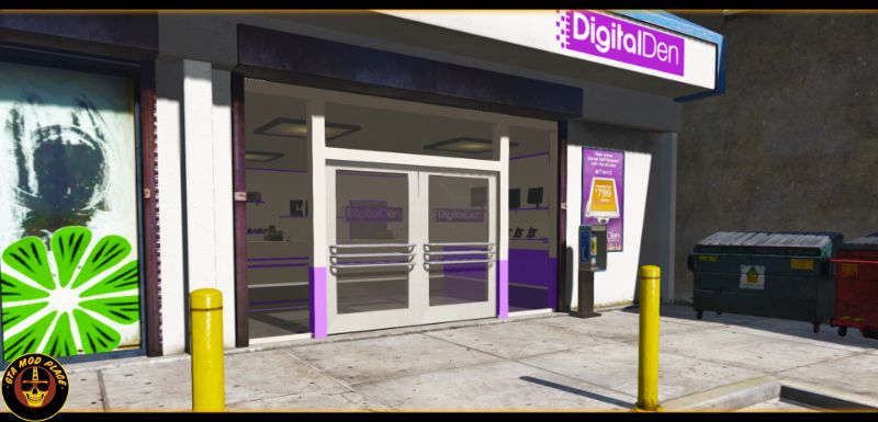 [MLO] DigitalDen [Add-On SP / FiveM] v1.0 Mod
