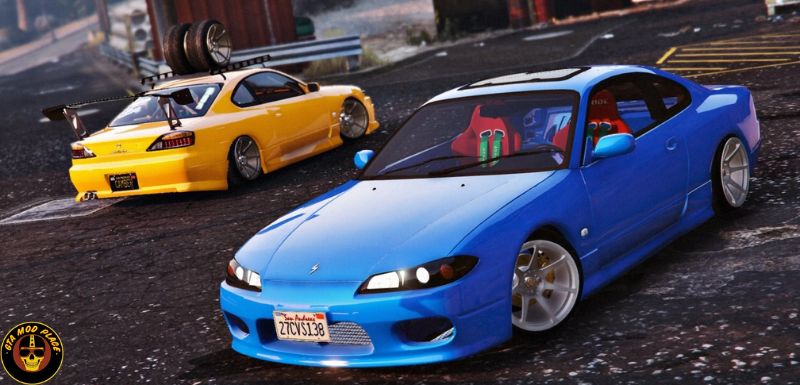 Nissan Silvia S15 [Add-On / Replace | Tuning] v1.2 Mod