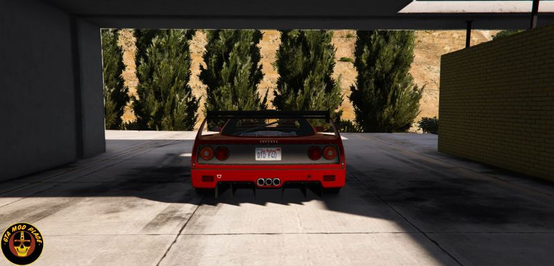 1987 Ferrari F40 [Add-On / Replace | Tuning] v1.0 Mod
