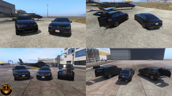 Armored VIP Transporter pack [Add-On] v1.1 Mod