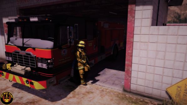 Ferrara Firetruck [Add-On / Replace | FiveM | Liveries] v.1.0 Mod