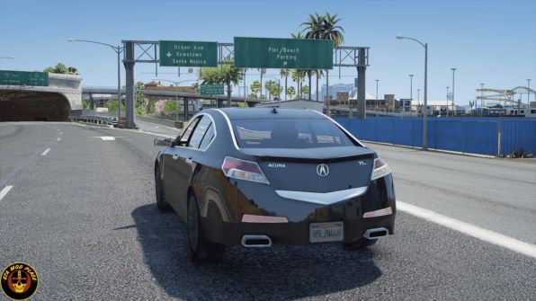 2009 Acura TL [Add-On / Replace] v3.6 Mod