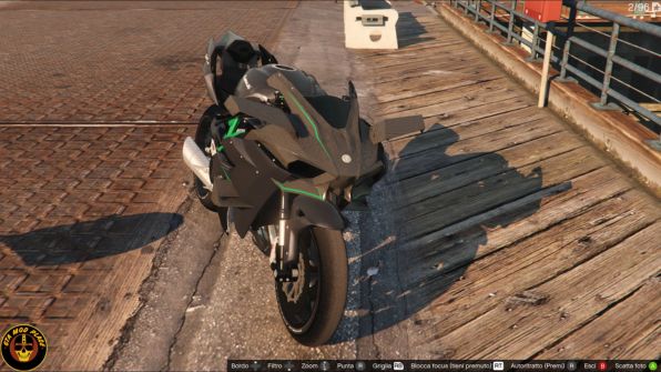 Kawasaki Ninja H2/H2R v3.1 Mod