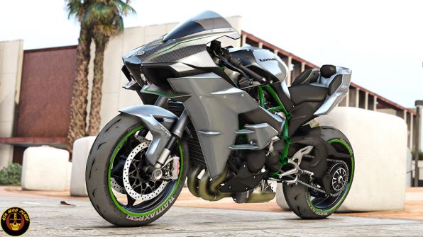 2017 Kawasaki H2 Carbon [Addons | Tuning] v3.0 Mod