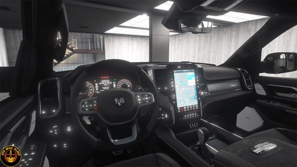 2021 Dodge RAM 1500 TRX [Add-On] v1.0 Mod