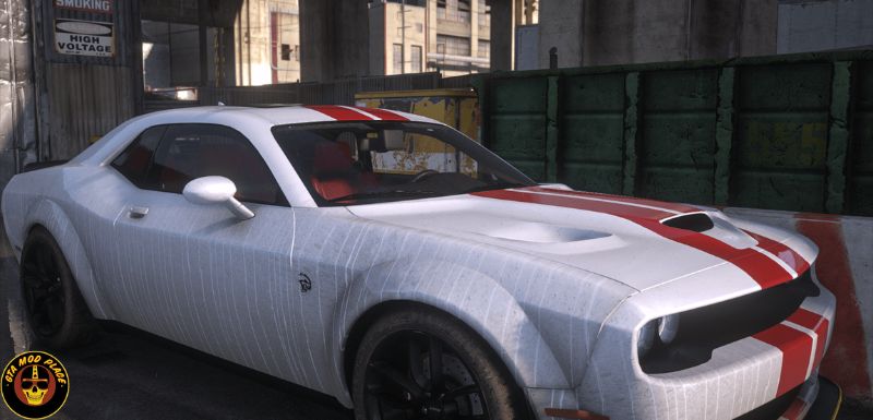 Dodge Challenger Hellcat Widebody 2021 Mod