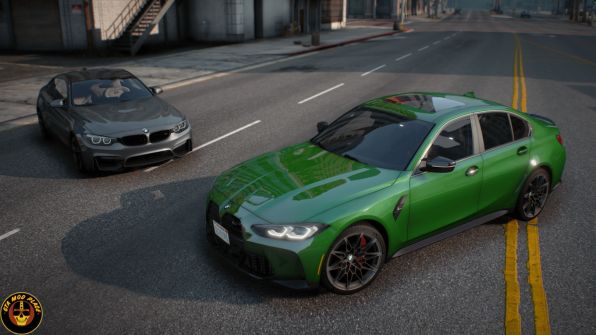 BMW M3 G80 2022 v3.3 Mod