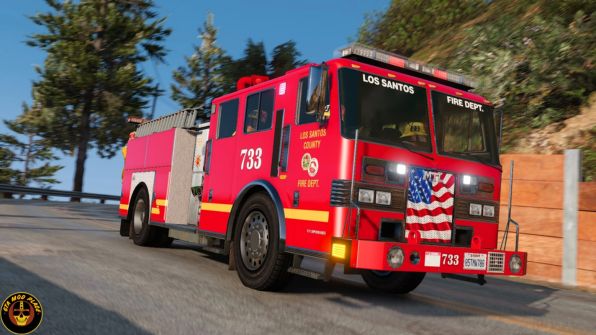 MTL Fire Truck (Improved model) [Add-On | Liveries | Template] v1.1