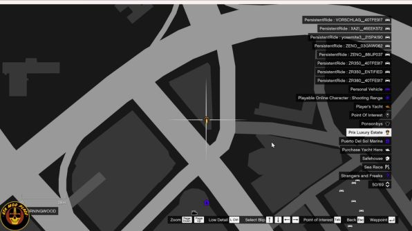 GTAO Mansions in SP v2.1 Mod