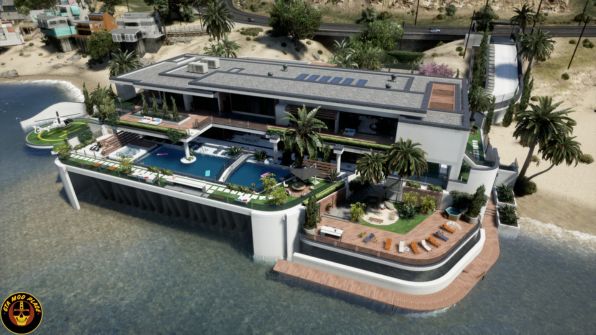[MLO] Malibu Mansion [Add-On SP] 2.0