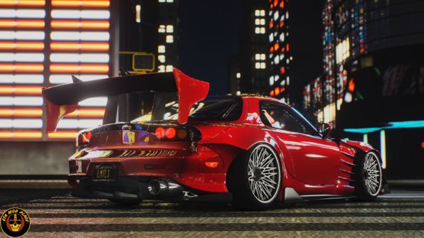 Mazda RX7 FD BN Sport BLS v1.0 Mod
