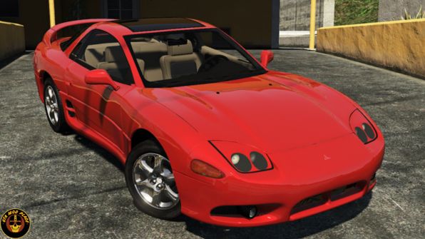 Mitsubishi GTO 1998\9 [Add-On Tuning] 2.01 HF
