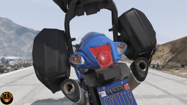 Suzuki Hayabusa Gen 2 [Add-On] v1.0 Mod