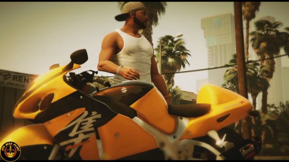 Suzuki GSX1300R Hayabusa Mod
