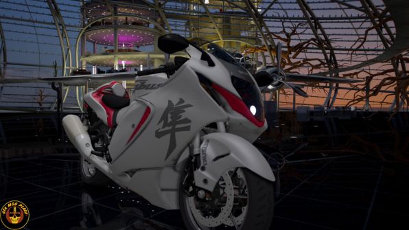 Suzuki Hayabusa 2024 v1.0 Mod
