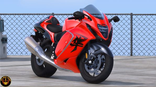 Suzuki Hayabusa 2023 / 2024 [Add-On | Tuning | Liveries] 1.1