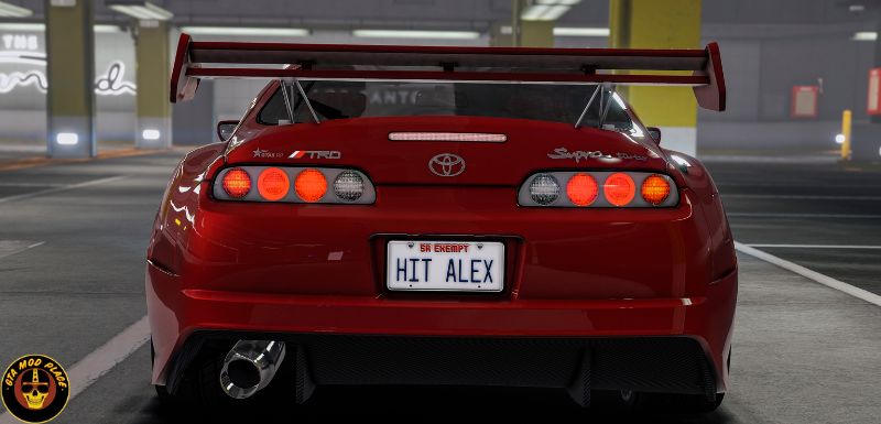 Toyota Supra v2.0 Mod